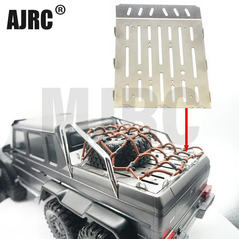 Stainless Steel Trunk Plate Carrier Platform Tail Cover For 