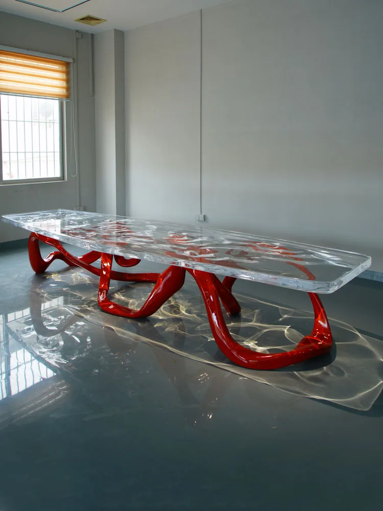 Платиновый кристалл Dunhuang Kweichow Moutai чайный столик акриловый минималистичный