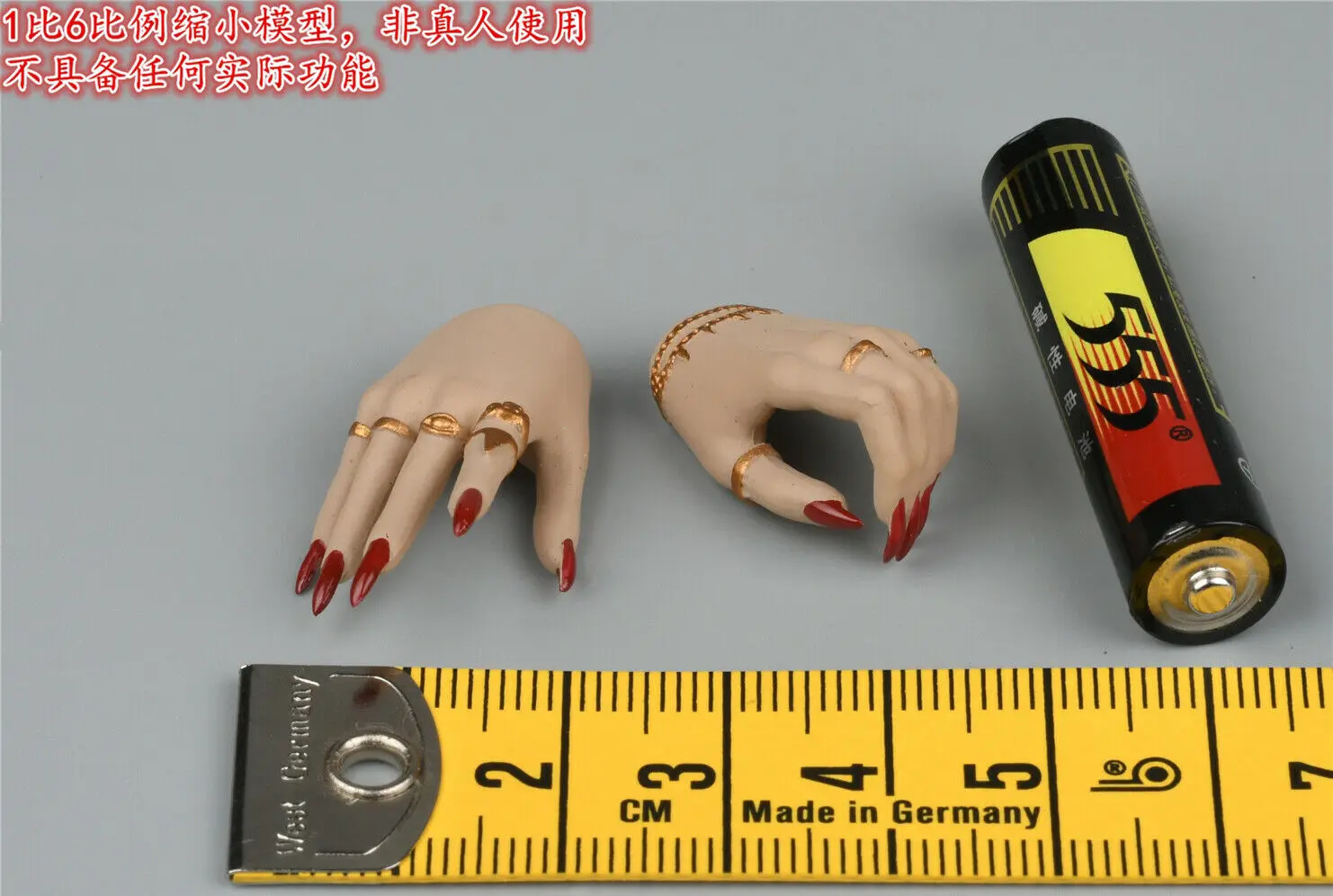 

TBLeague 1/6 Scale PL2021-185A B Female wheat-colored Posture Hand Type Model for 12"