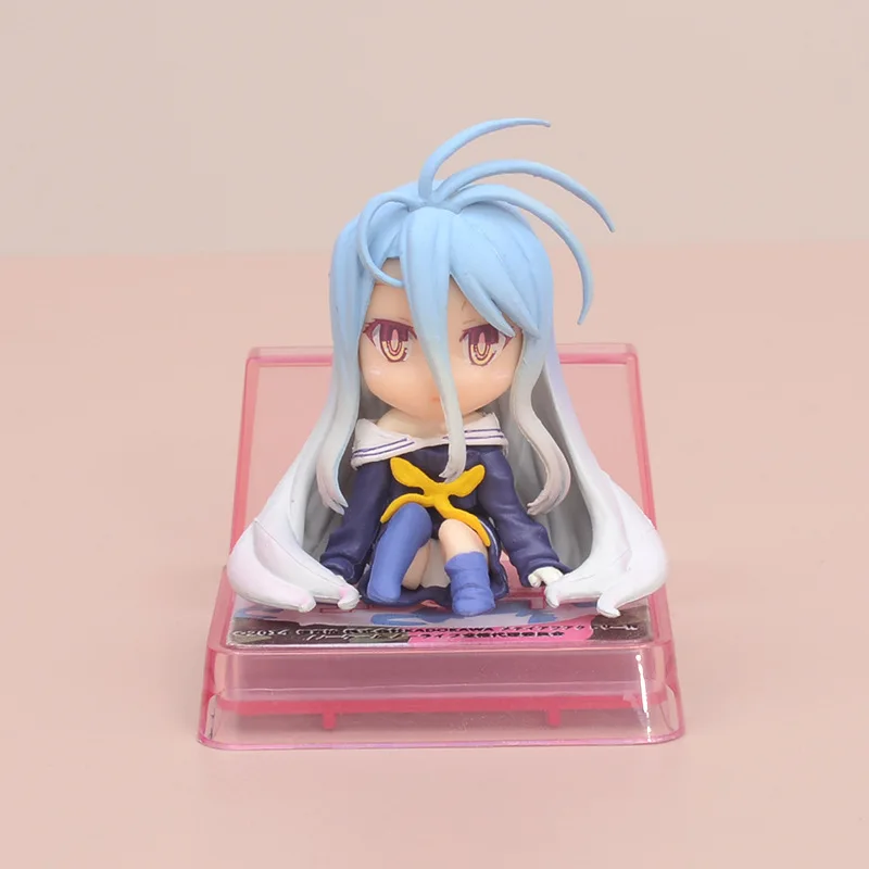 Фигурка Shiro из аниме No Game Life 7 см | Фигурки