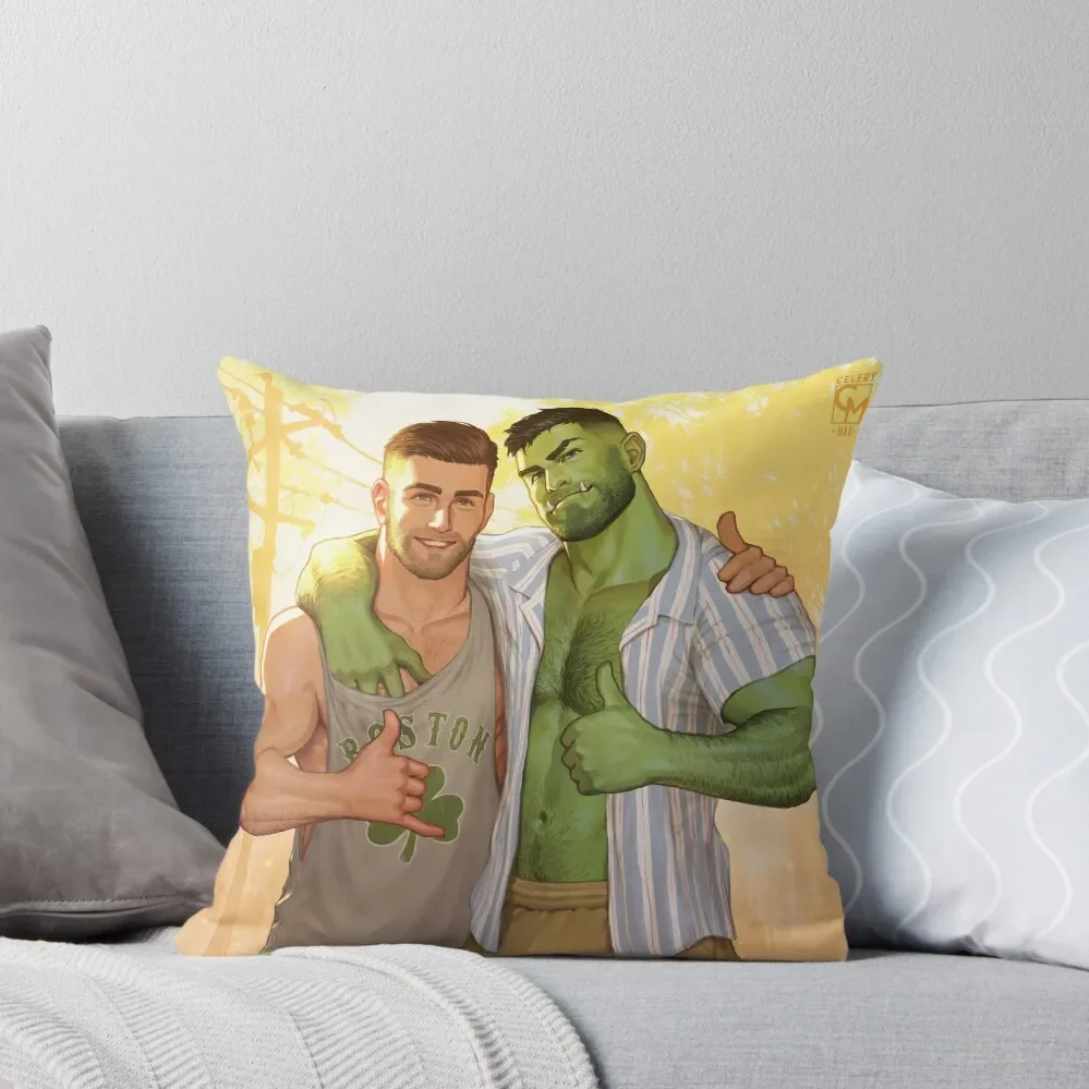 Декоративная подушка Seamus &amp Tusky наволочки чехол для подушки