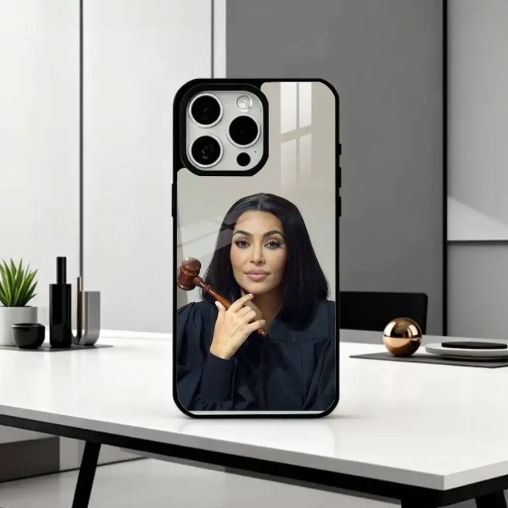 Фото Чехол для телефона K-Kim Kardashian M-Memes для iPhone 17, 16, 15, 14, 13, 12, 11 Plus, Pro Max, магнитный, для беспроводной зарядки Magsafe №5