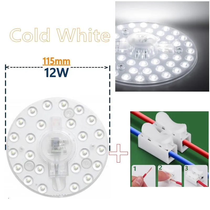 

Светодиодный кольцевой светильник Aibik