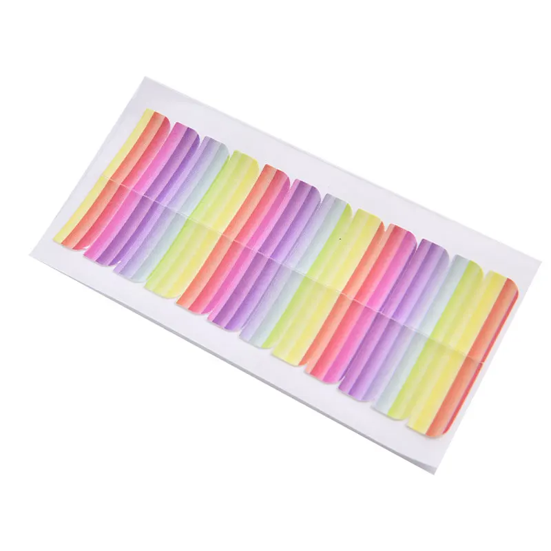 24 шт. двусторонняя лента для парика |