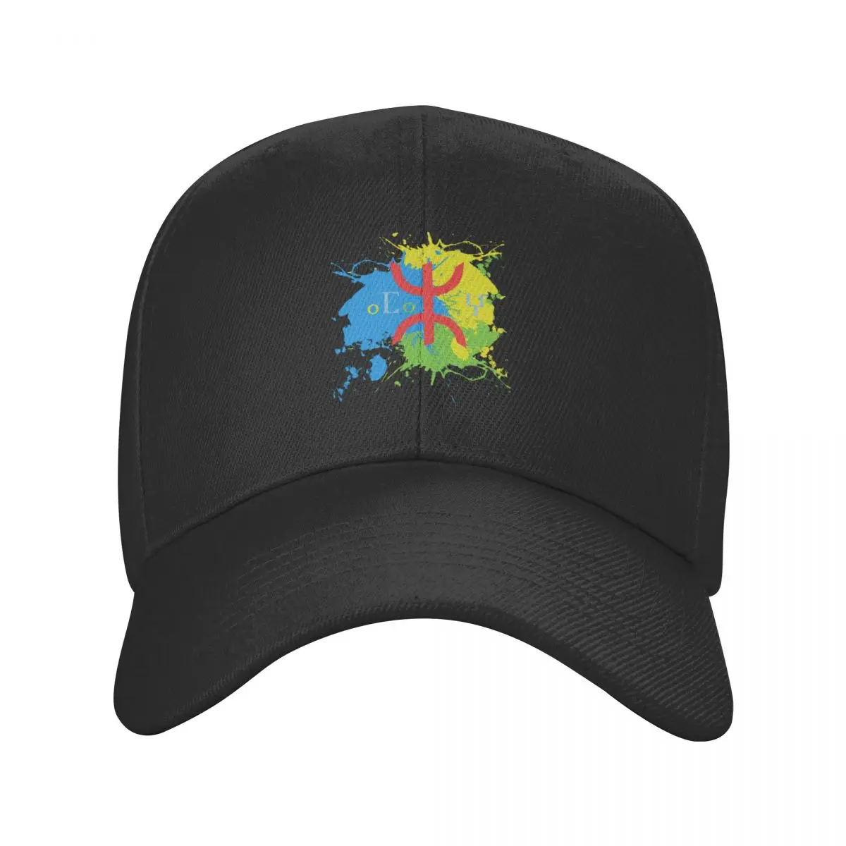 

New Custom Amazigh Flag Baseball Cap Men Women Adjustable Berber Proud Tifinagh Dad Hat Streetwear Snapback Summer Hats