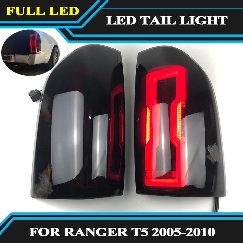 

For Ford Ranger T5 2005-2010 Rear taillamp Led Taillight for Ford Ranger 2005-2010 Rear brake lamp