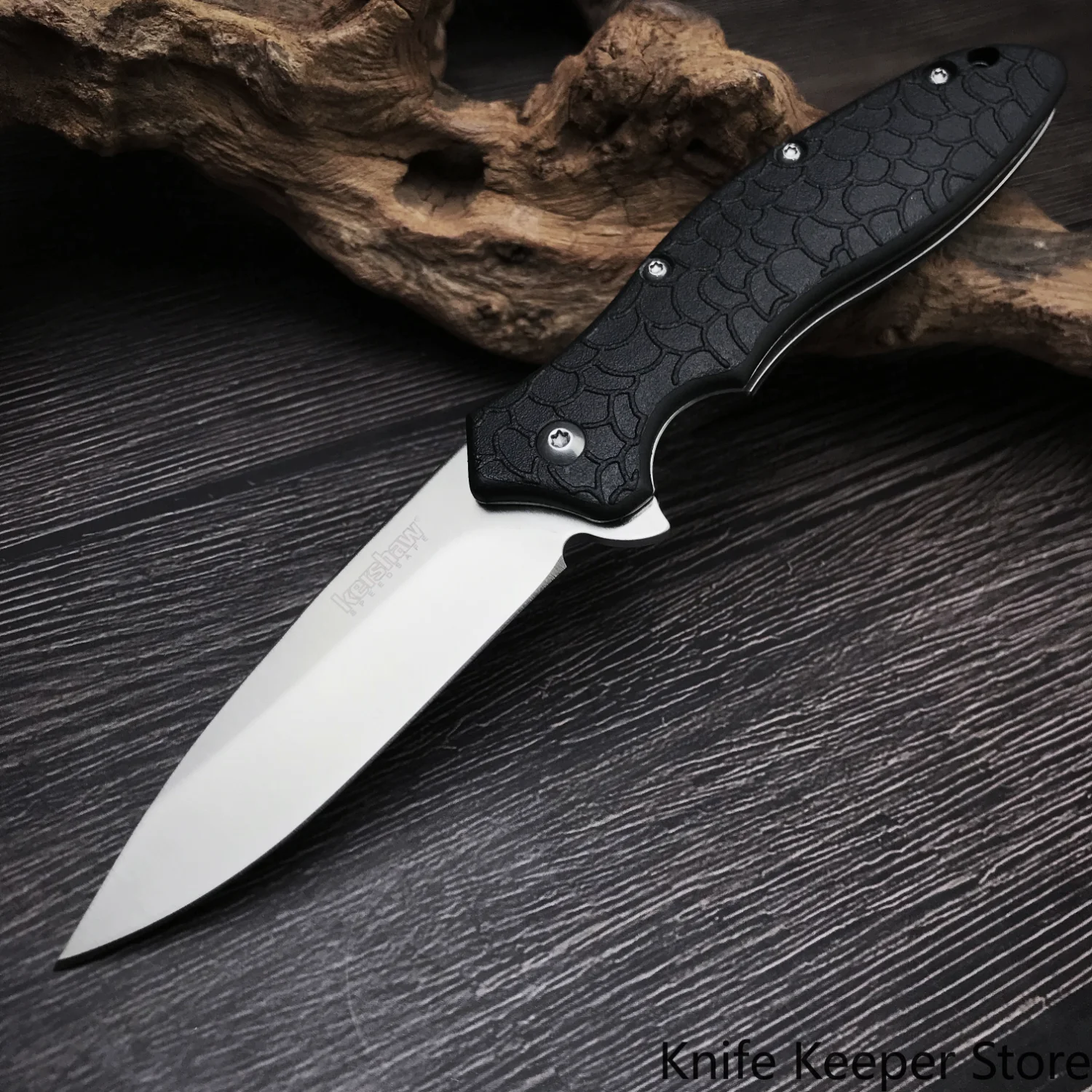 

Острый охотничий складной нож kerшоу из нержавеющей стали 1830, боевой инструмент для повседневного использования, карманный охотничий нож