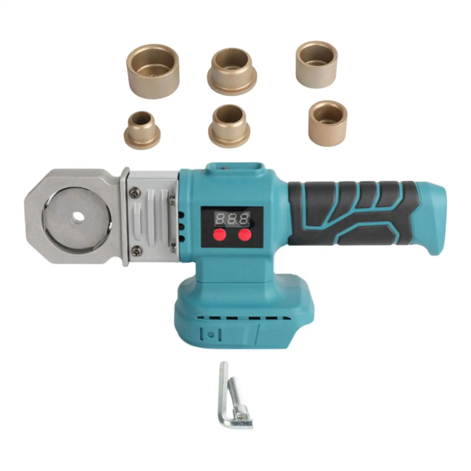 

Набор для сварки пластиковых труб, Нескользящая Беспроводная ручка для ремонта труб в ванной комнате, сантехники