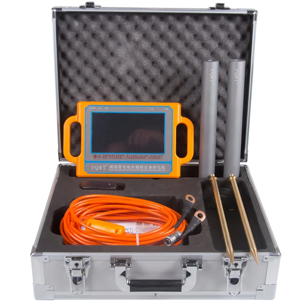

PQWT-S300 underground water detector Location of groundwater