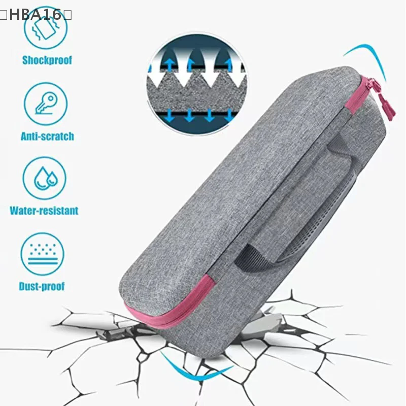 Дорожный чехол для щетки фена легкий жесткий переноски сумка хранения всех