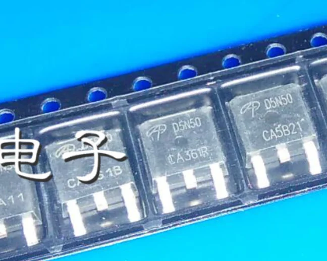 

10 шт. AOD5N50 TO-252 D5N50 TO252 5N50 SOT MOS 5A 500 в новый оригинальный