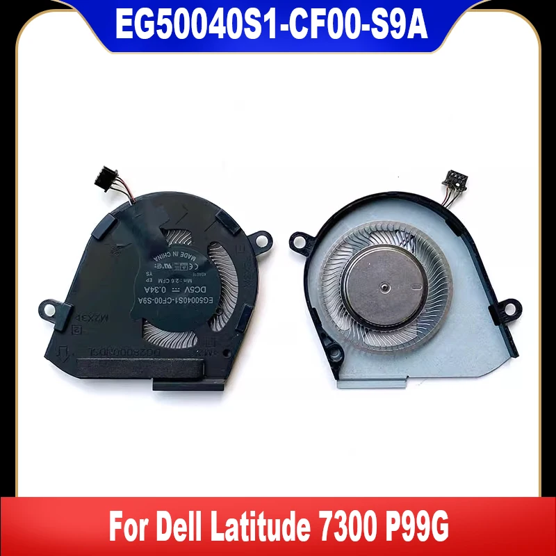 

EG50040S1-CF00-S9A New Original For Dell Latitude 7300 P99G Laptop Cooling Fan Cooler Fan Heatsink Radiator High Quality