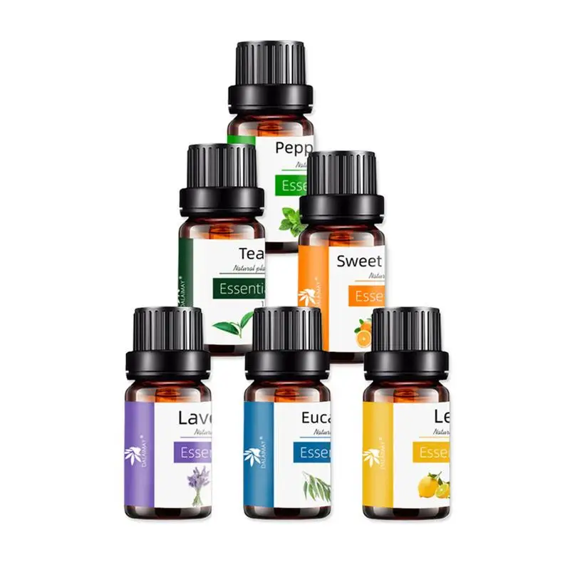 

100 Natural Essential Oil Set Essential Oils For Diffusers For Home Aromatherapy Humidifiers And Peppermint Eucalyptus