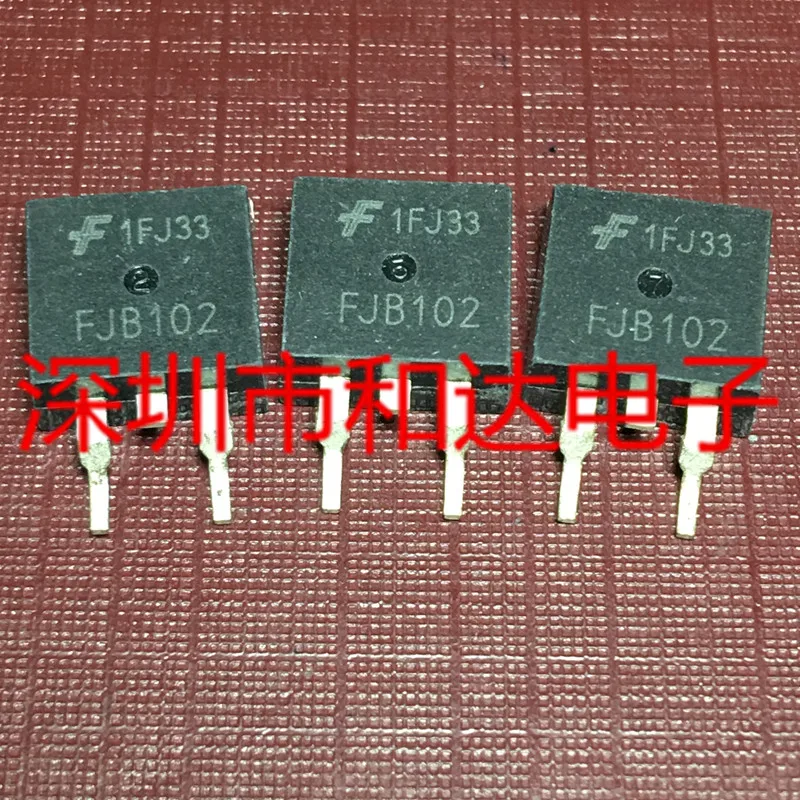 

5 шт. FJB102 TO-263
