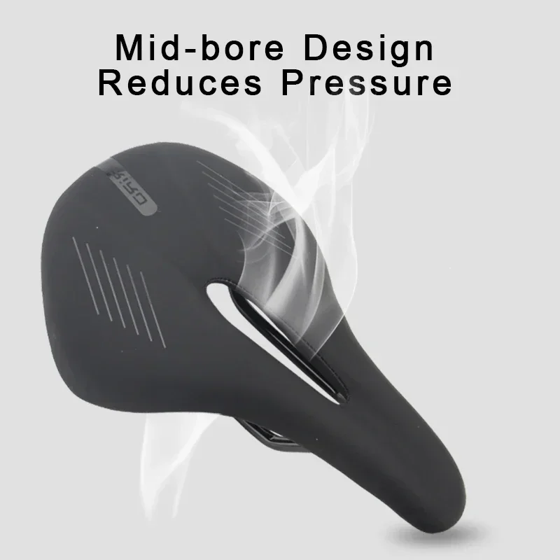 RIRO MTB мягкие стальные рельсы из ЭВА 155 мм сверхлегкое гоночное сиденье дорожный