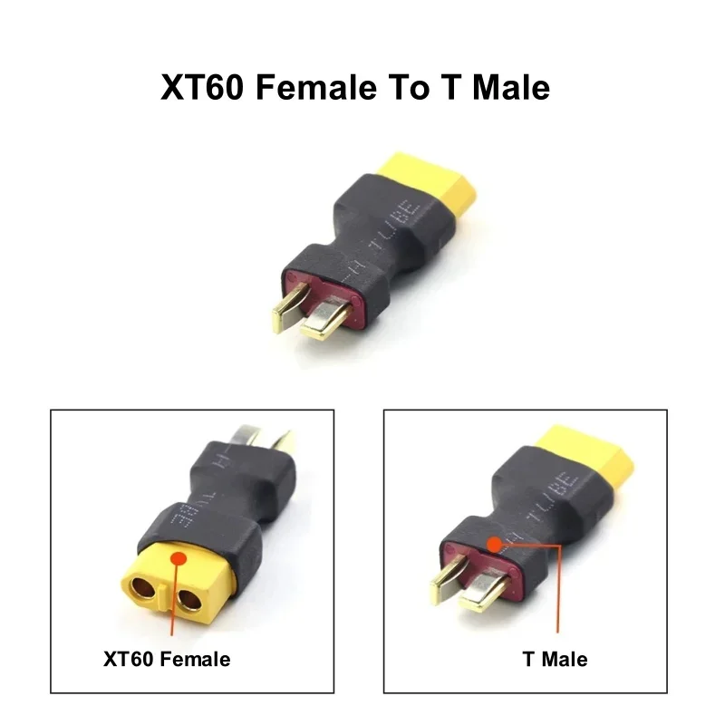 1 шт. XT30 XT60 XT90 папа/гнездо на T мама/папа адаптер разъем для RC дрона квадрокоптера