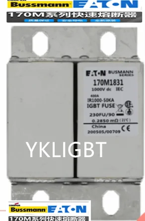 

170M1829 170M1830 170M1831 170M1832 170M1833 EATON Bussmann