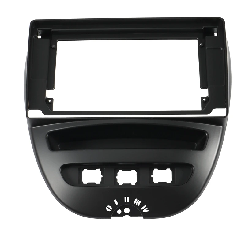 

2 Din Car Radio Frame for Toyota Aygo Citroen C1 Peugeot 107 2005-2014 Fascia Dash Kit DVD Radio Panel Stereo Cover