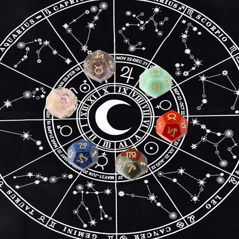 

Board Game Dices Astrology Signs For Constellation Divination
