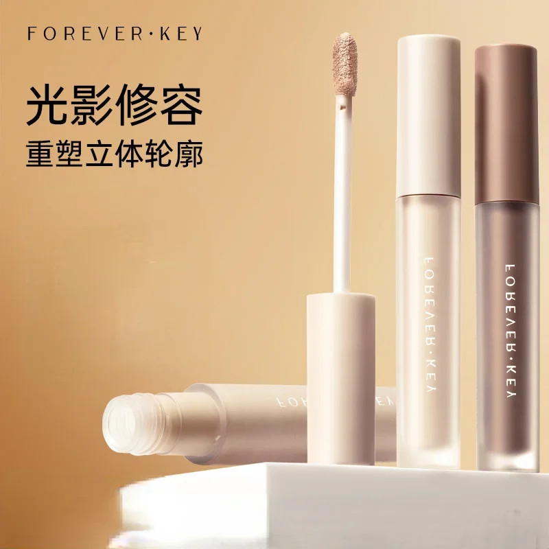 Foreverkey жидкие контурирующие мелирующие тени для носа финишная жидкость