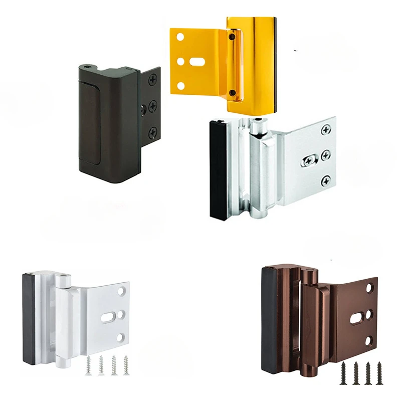 Дверной замок для домашней безопасности усиленный дверной с защитой от детей и