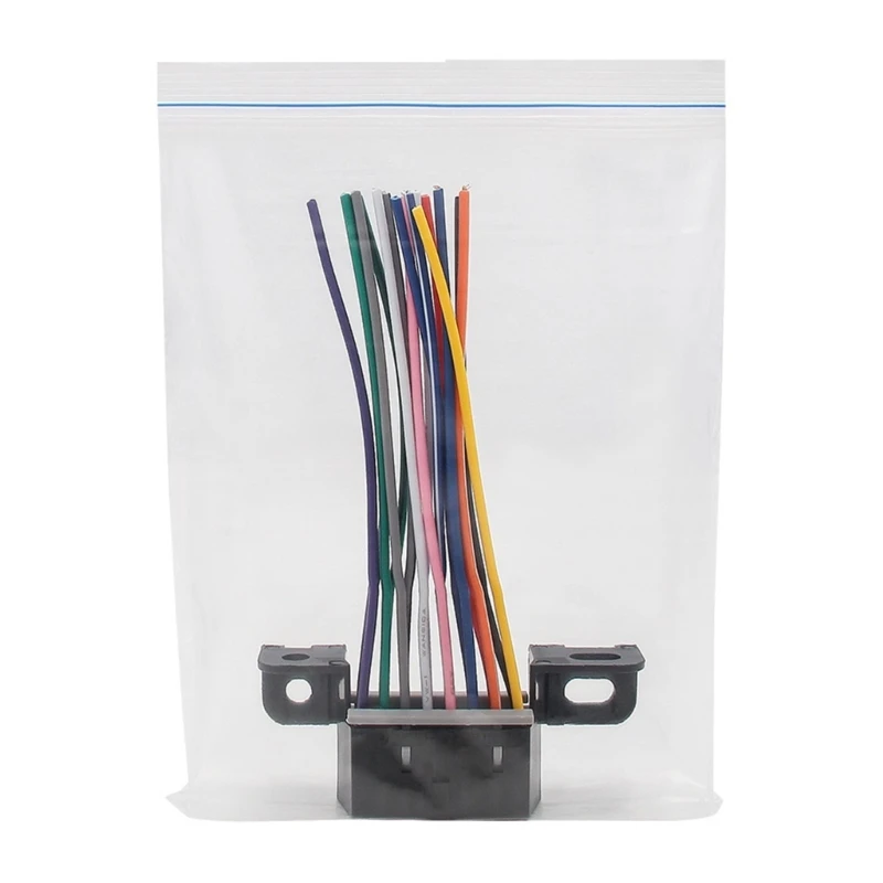 Соберите открытый жгут проводов OBD J1962F 18AWG Автомобильные вилки 16-контактный