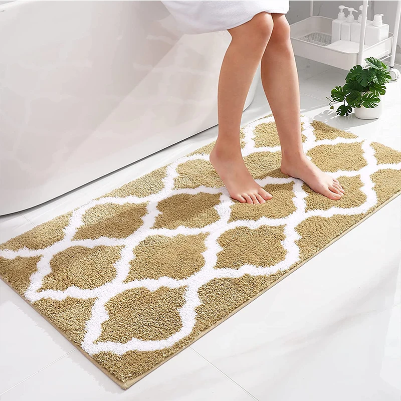 Homaxy Вельветовый напольный коврик для дома нескользящий дверной грязевая ловушка