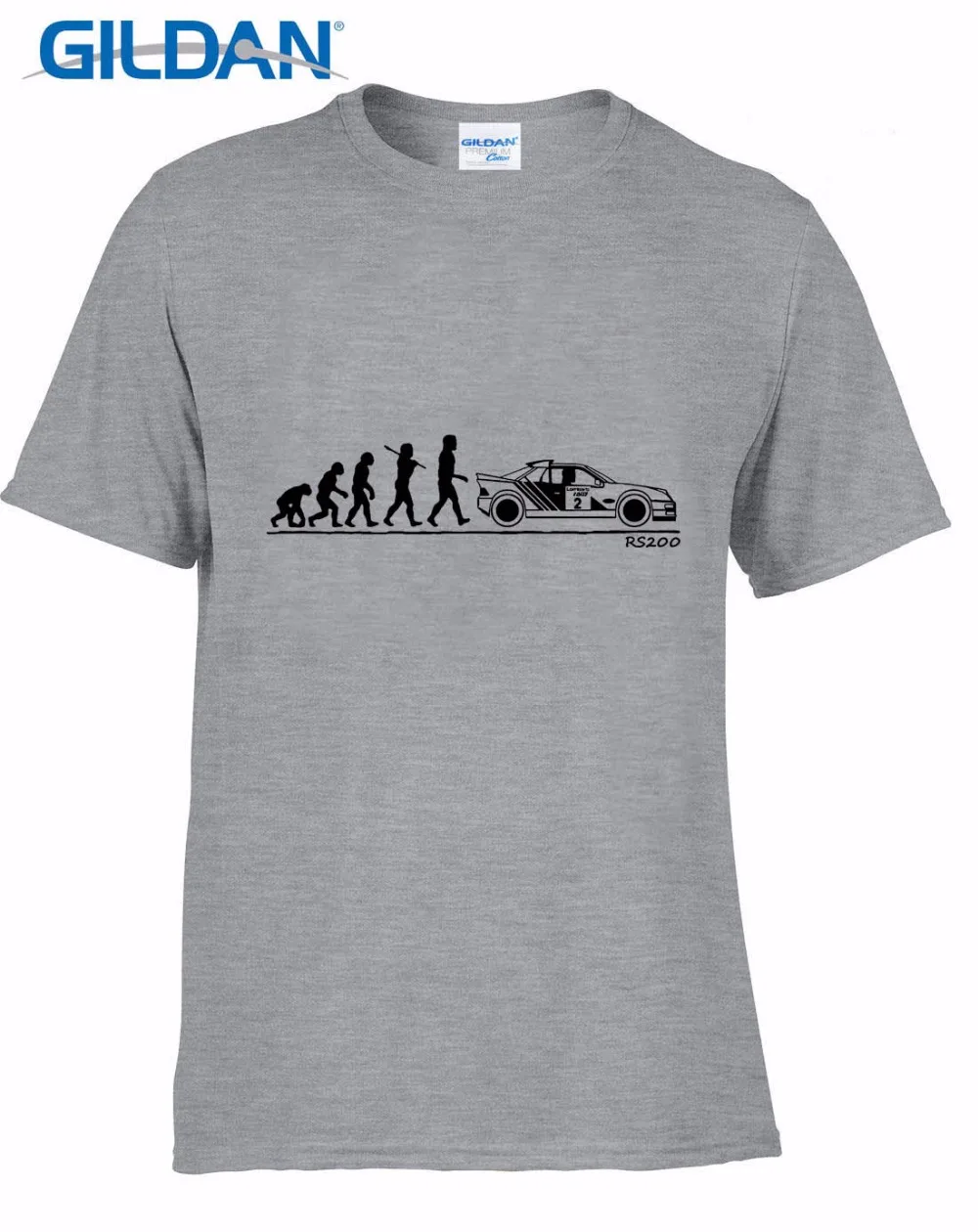 Мужская Летняя Классическая футболка с коротким рукавом