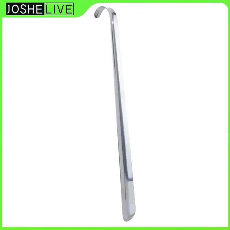 

Stainless Steel Lazy Shoe Helper Durable Shoe Remover Lifter Pull Tool Universal Portable Shoe Horn Shoes Lifter Spoon Shoehorn