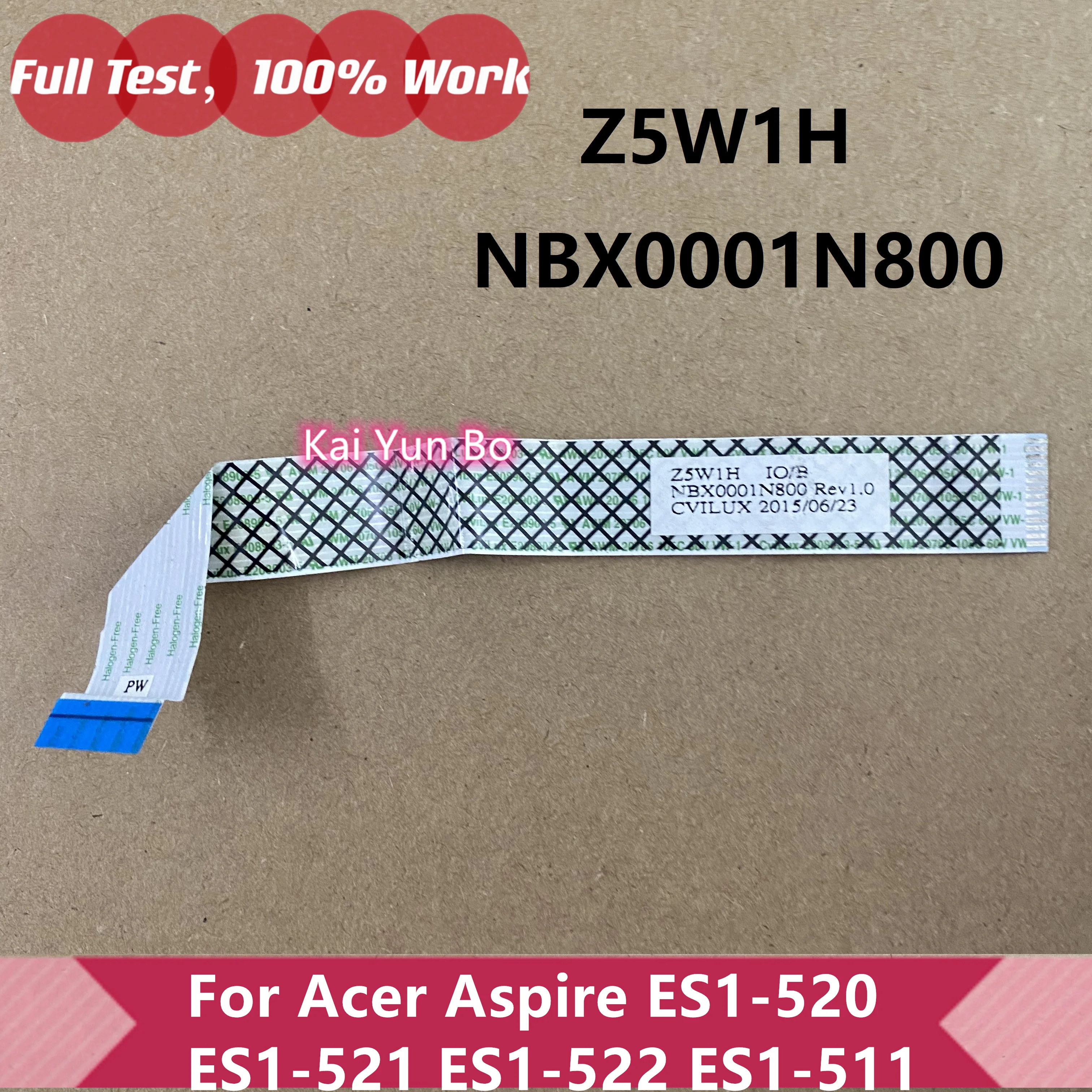 Ноутбук для Acer ES1-522 ES1-521 ES1-511 ES1-520 N15C4 USB-порт ноутбука устройство чтения карт SD