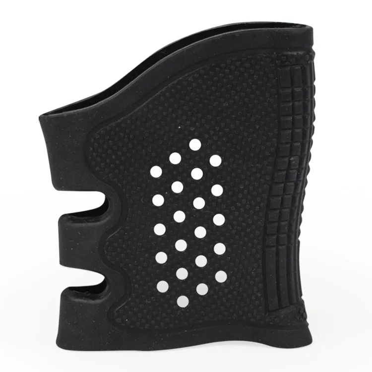 Tactical Rubber Grip Sleeve Anti-Slip Glove Holster Protect Cover Hunting Gun Accessories |