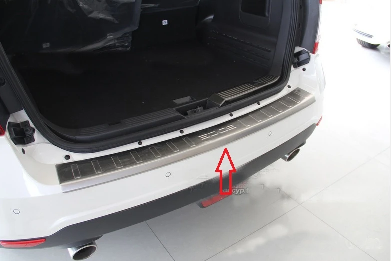 

Защитная Накладка на порог заднего бампера для FORD EDGE 2,0 T 3.5L 2011 2012 2013