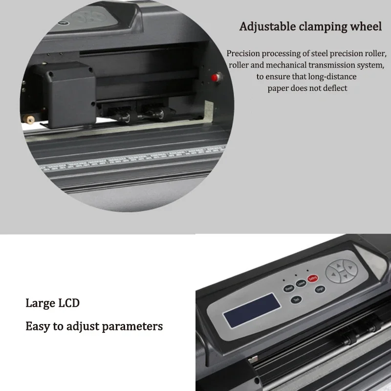 SK720T720mm Станок для резки Виниловый плоттер Гравировальный станок с логотипом