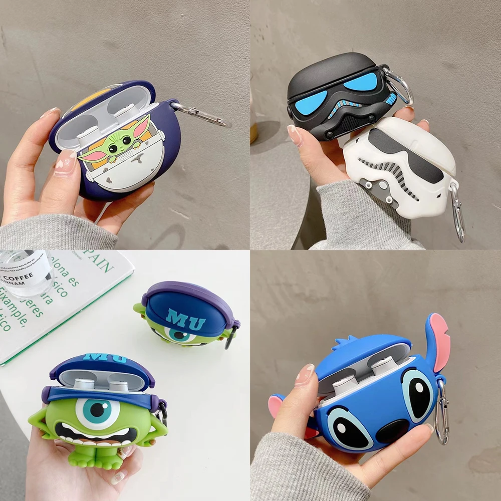 

Чехол с 3D рисунком из мультфильма «Звездные войны»