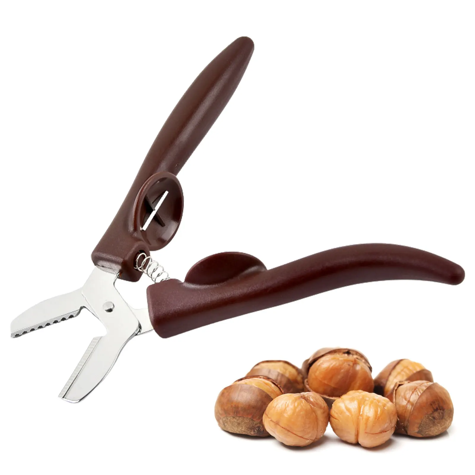 Chestnut Cracker Tool Chestnut Peeler Scissors Nut Cracking Tools Durable Chestnut Opener Chestnut Cutter For Chestnut Pecan