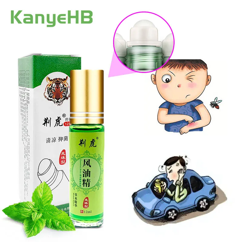 Жидкий тигровый бальзам для борьбы с комарами 12 мл |