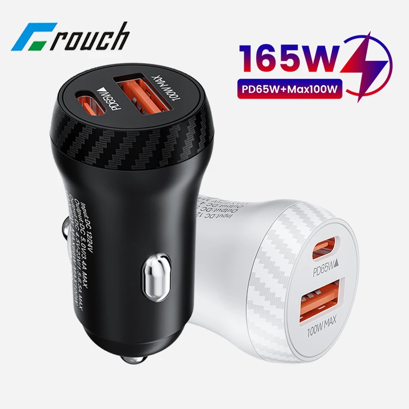 

Автомобильное зарядное устройство USB Type-C, 100 Вт, для iphone, Samsung, Huawei, Xiaomi