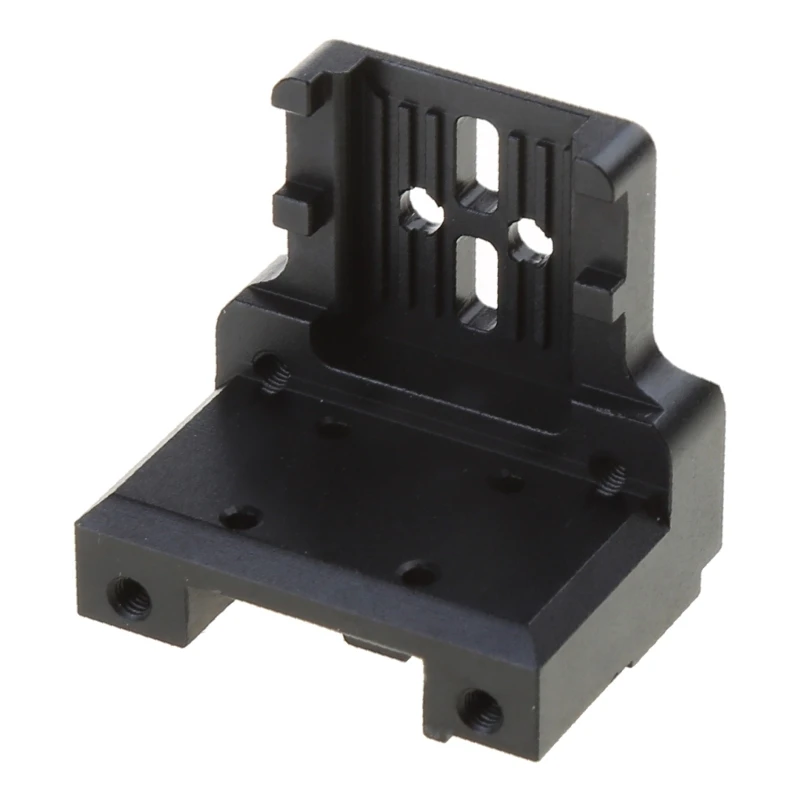 Металлические направляющие крепления и задние панели двигателя. Алюминиевый