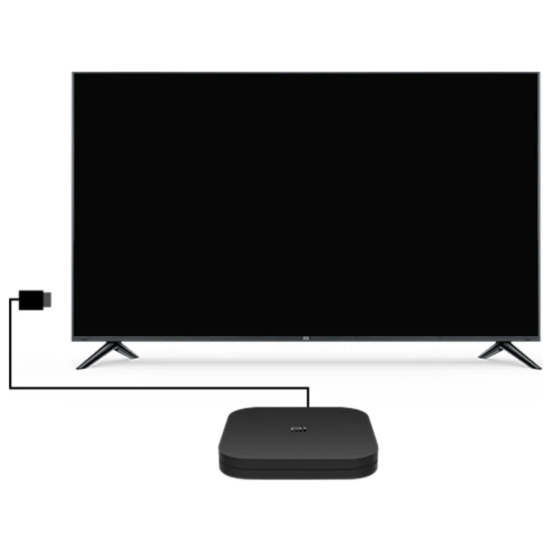 Оригинальный ТВ-шасси Xiaomi-MIS Android 8 1 2 ГБ/8 ГБ Wi-Fi BT 4 4k/hdr потоковый медиаплеер Netflix YTB