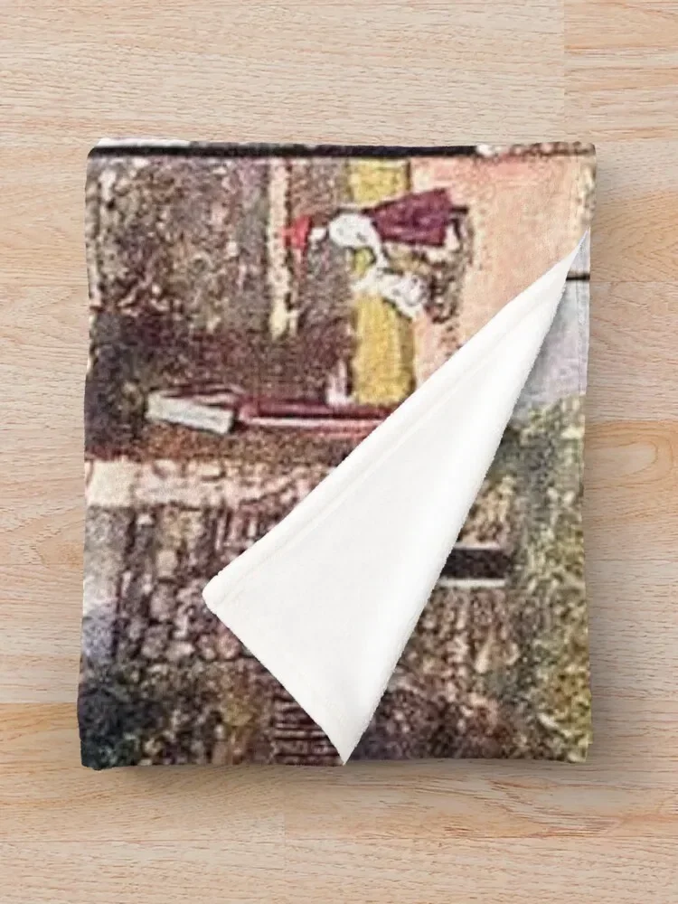 Одеяло с замком Colchester Essex Англия мягкие большие идеи для подарка на День святого