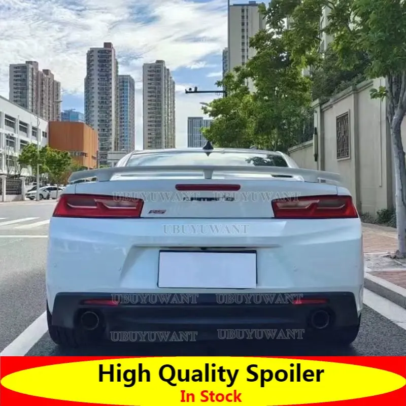 

Автомобильные аксессуары, борт на крышу заднего багажника из АБС-пластика, спойлер на крышу, автозапчасти для Chevrolet Camaro 2016 2017 2018