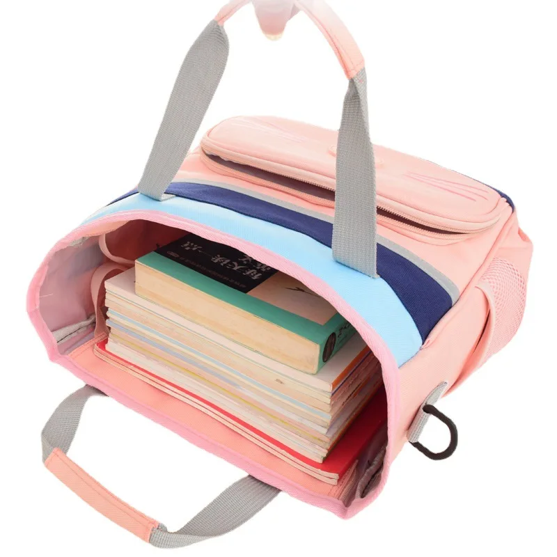 New Schoolbag Children's Tutoring Bag Oblique Straddle Handheld Shoulder Art Training and Tutoring Class Wholesale of Student