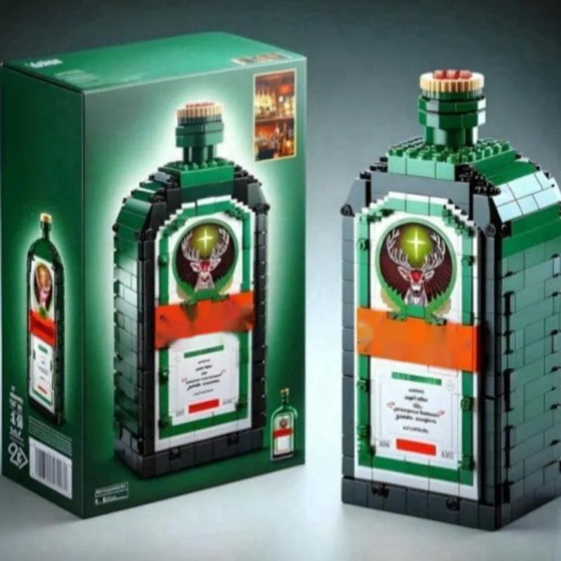 

Строительные блоки WY, имитация бутылки вина