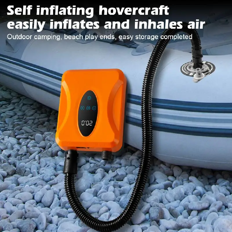 Насос питания 20PSI питание от аккумулятора интеллектуальная двухступенчатая