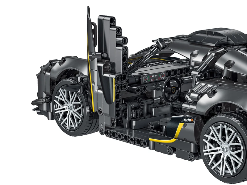 Наборы моделей суперспортивных автомобилей строительные блоки техническое