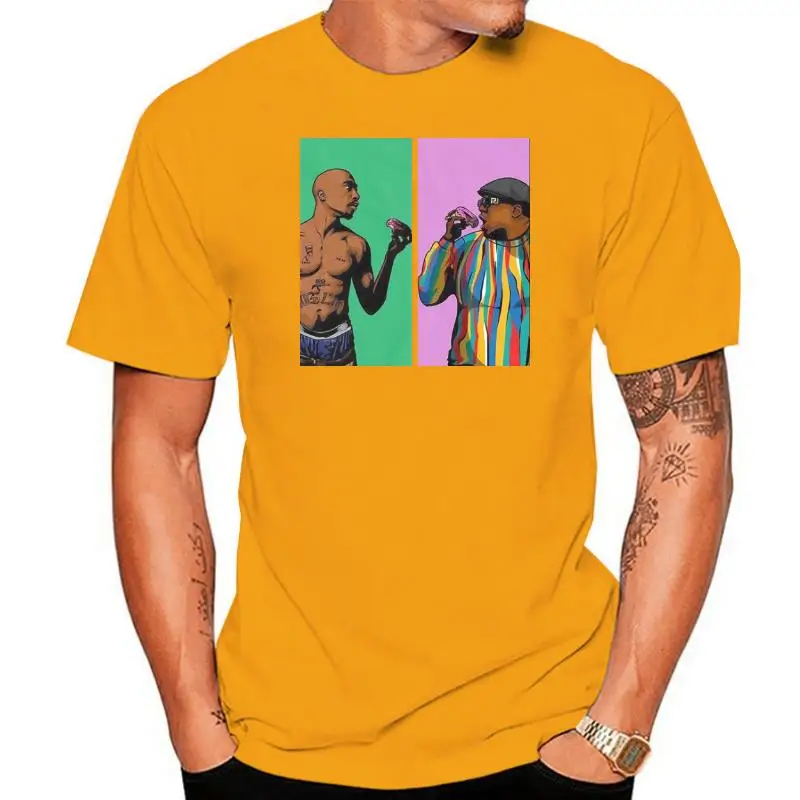 

Известная большая черная рубашка Tupac Быстрая доставка! Высокое качество! Хлопковая мужская летняя распродажа смешная фотография