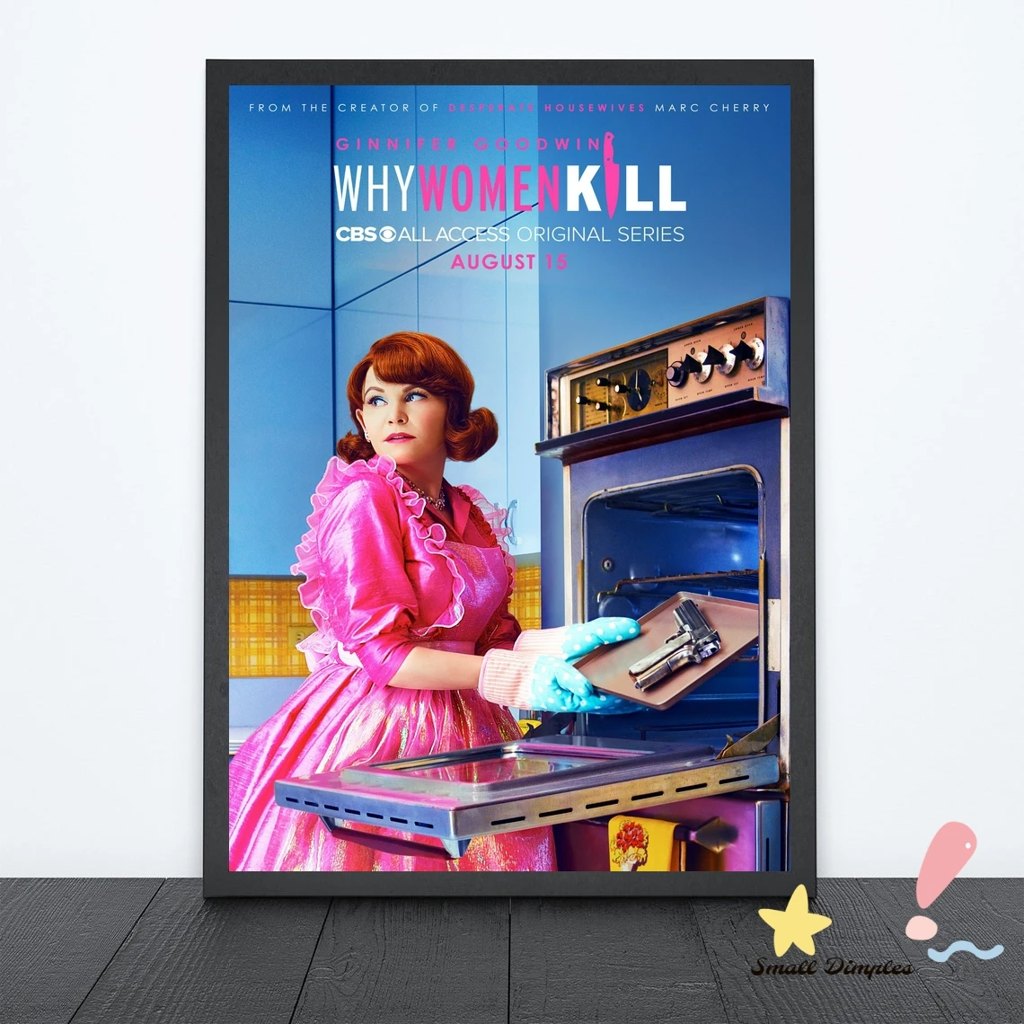 

Постер Фильма Why Women Kill, классический ТВ-постер, холст, Художественная печать, украшение для дома, настенная живопись (без рамки)
