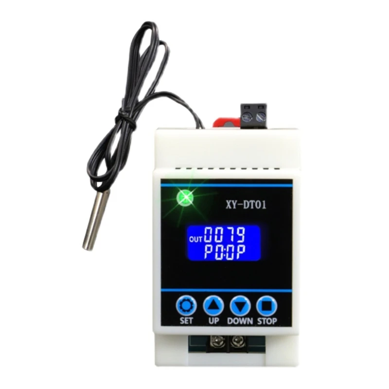 

XY-DT01 Digital Display Temperature Control Module Heating Cooling Thermostat Controller Display 30A