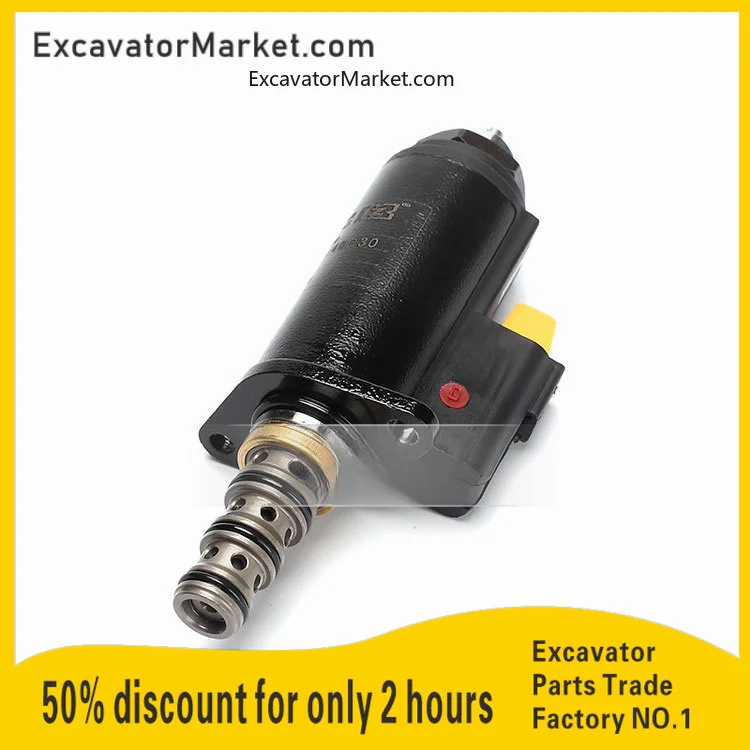 Электромагнитный клапан для экскаватора Caterpillar cat E320b/c/d 121-1491