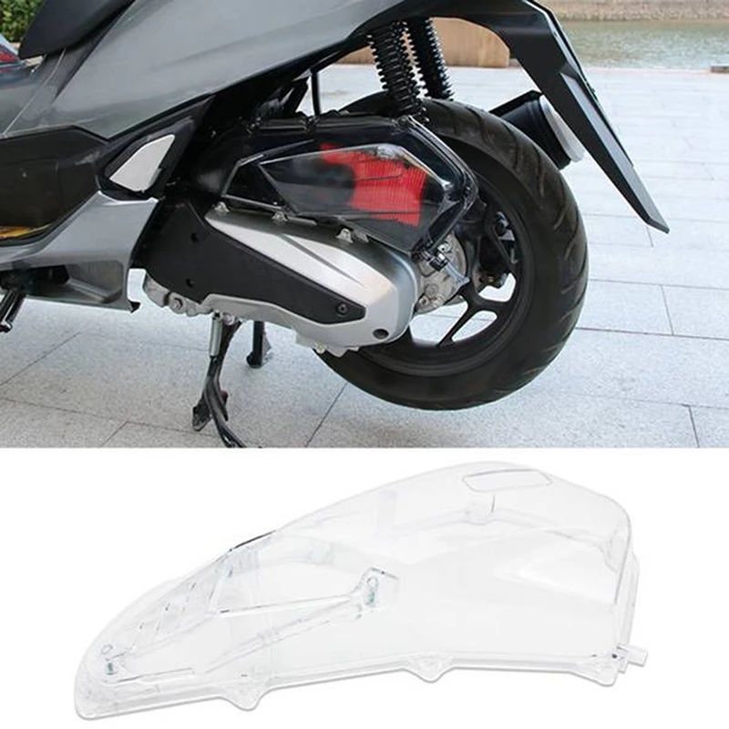 

Air Filter Cover Air Cleaner Caps Replace Filter Elements Cover Shell Cap For Honda PCX160 2021-2023 Parts Transparent